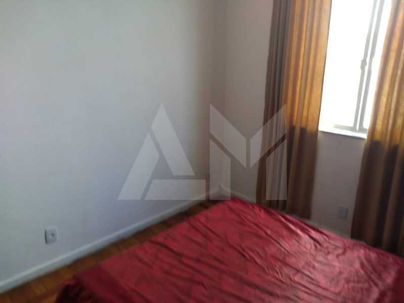 Conheça Quarto do imóvel - Apartamento à venda Rua José Vicente, Grajaú, Rio de Janeiro - R$ 350.000 - 2021 - 12 Quarto - 12