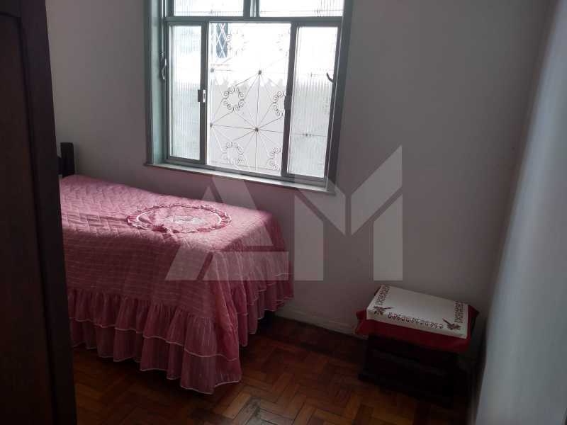 Conheça Quarto do imóvel - Apartamento à venda Rua José Vicente, Grajaú, Rio de Janeiro - R$ 350.000 - 2021 - 11 Quarto - 11