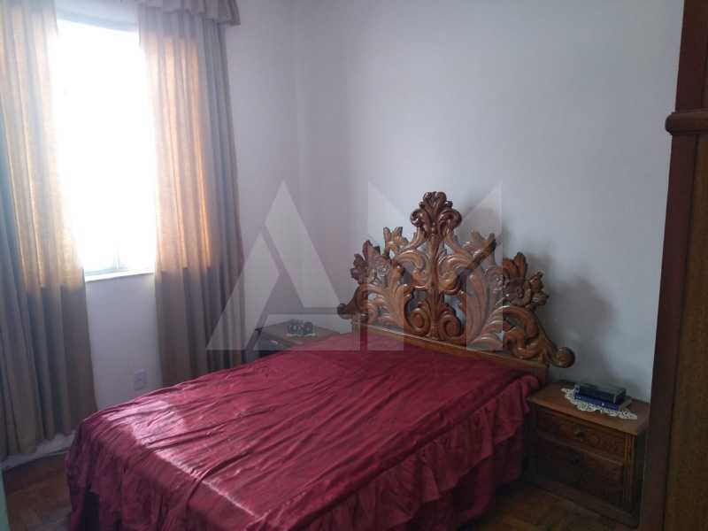 Conheça Quarto do imóvel - Apartamento à venda Rua José Vicente, Grajaú, Rio de Janeiro - R$ 350.000 - 2021 - 14 Quarto - 14