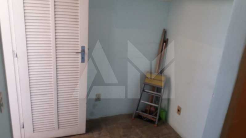 Conheça Dependência do imóvel - Cobertura à venda Rua José Vicente, Grajaú, Rio de Janeiro - R$ 370.000 - 2026 - 15 Dependência - 15