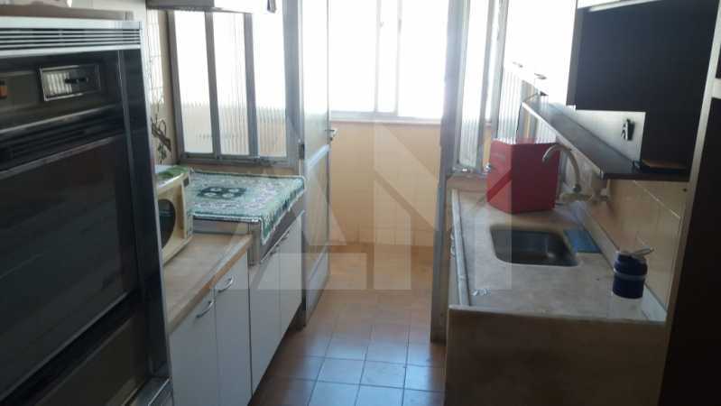 Conheça Cozinha do imóvel - Cobertura à venda Rua José Vicente, Grajaú, Rio de Janeiro - R$ 370.000 - 2026 - 11 Cozinha - 11