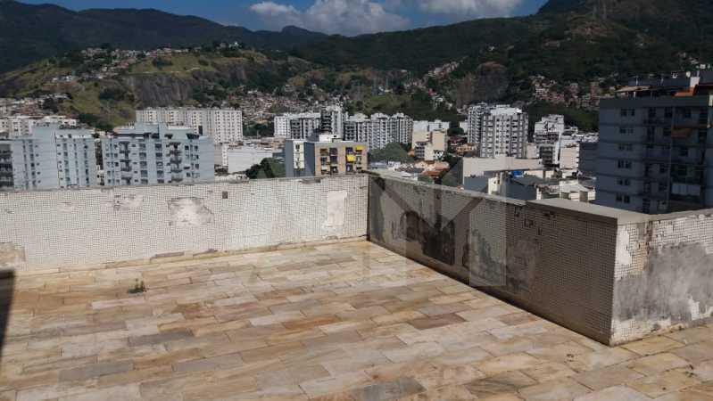 Conheça Terraço do imóvel - Cobertura à venda Rua José Vicente, Grajaú, Rio de Janeiro - R$ 370.000 - 2026 - 16 Terraço - 16