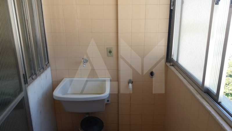 Conheça Área de Serviço do imóvel - Cobertura à venda Rua José Vicente, Grajaú, Rio de Janeiro - R$ 370.000 - 2026 - 13 Área de Serviço - 13