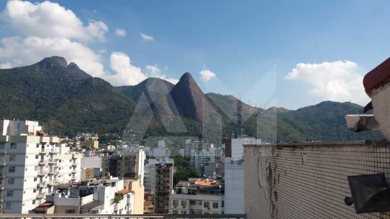 Conheça Vista do imóvel - Cobertura à venda Rua José Vicente, Grajaú, Rio de Janeiro - R$ 370.000 - 2026 - 19 Vista - 19