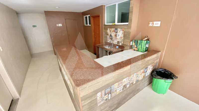Conheça Espaço Gourmet do imóvel - Apartamento de 4 Quartos na Tijuca! 3 Vagas, Suíte e Portaria 24h. Agende sua visita - 2076 - 27 Espaço Gourmet - 27