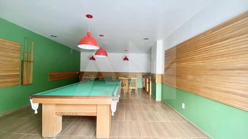 Conheça Salão de Jogos do imóvel - Apartamento de 4 Quartos na Tijuca! 3 Vagas, Suíte e Portaria 24h. Agende sua visita - 2076 - 26 Salão de Jogos - 26