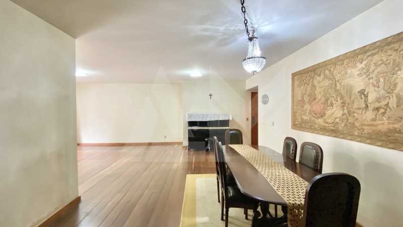 Conheça Sala do imóvel - Apartamento de 4 Quartos na Tijuca! 3 Vagas, Suíte e Portaria 24h. Agende sua visita - 2076 - 3 Sala - 3