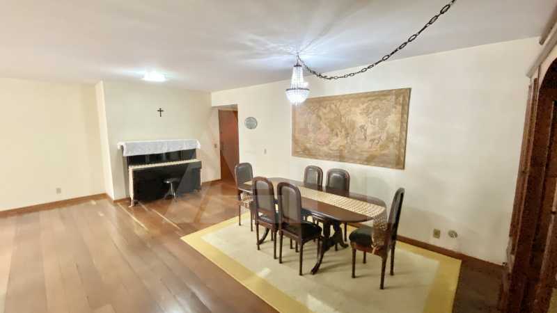 Conheça Sala do imóvel - Apartamento de 4 Quartos na Tijuca! 3 Vagas, Suíte e Portaria 24h. Agende sua visita - 2076 - 5 Sala - 5