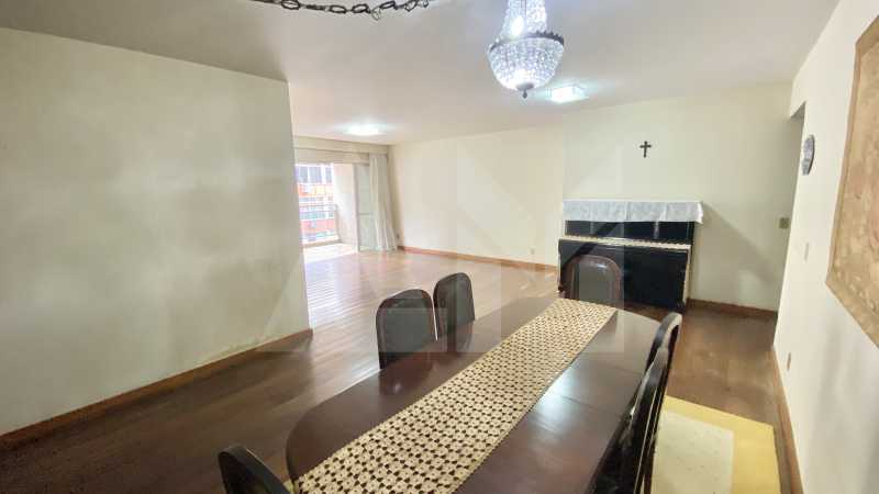 Conheça Sala do imóvel - Apartamento de 4 Quartos na Tijuca! 3 Vagas, Suíte e Portaria 24h. Agende sua visita - 2076 - 8 Sala - 8