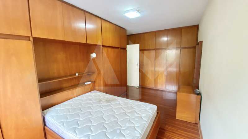 Conheça Quarto do imóvel - Apartamento de 4 Quartos na Tijuca! 3 Vagas, Suíte e Portaria 24h. Agende sua visita - 2076 - 10 Quarto - 10