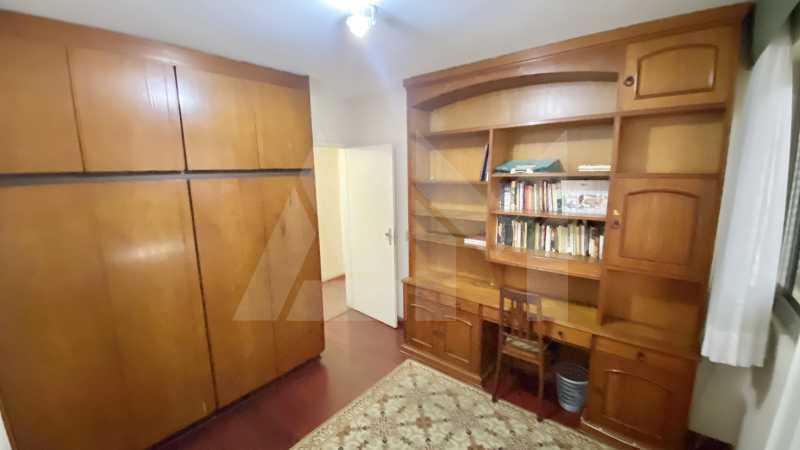 Conheça Quarto do imóvel - Apartamento de 4 Quartos na Tijuca! 3 Vagas, Suíte e Portaria 24h. Agende sua visita - 2076 - 11 Quarto - 11