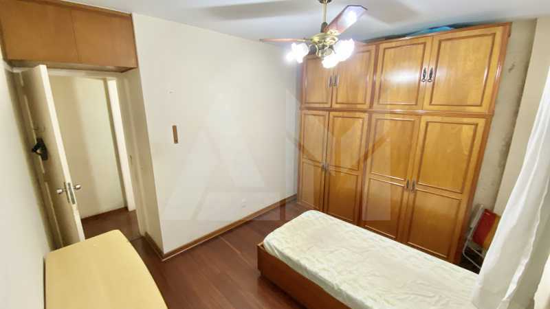Conheça Quarto do imóvel - Apartamento de 4 Quartos na Tijuca! 3 Vagas, Suíte e Portaria 24h. Agende sua visita - 2076 - 12 Quarto - 12