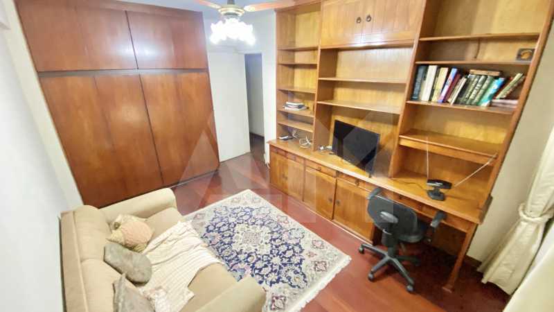 Conheça Quarto do imóvel - Apartamento de 4 Quartos na Tijuca! 3 Vagas, Suíte e Portaria 24h. Agende sua visita - 2076 - 13 Quarto - 13