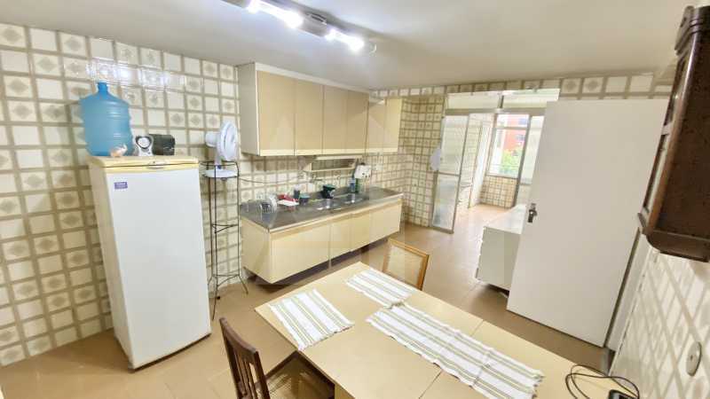 Conheça Copa-Cozinha do imóvel - Apartamento de 4 Quartos na Tijuca! 3 Vagas, Suíte e Portaria 24h. Agende sua visita - 2076 - 19 Copa-Cozinha - 19