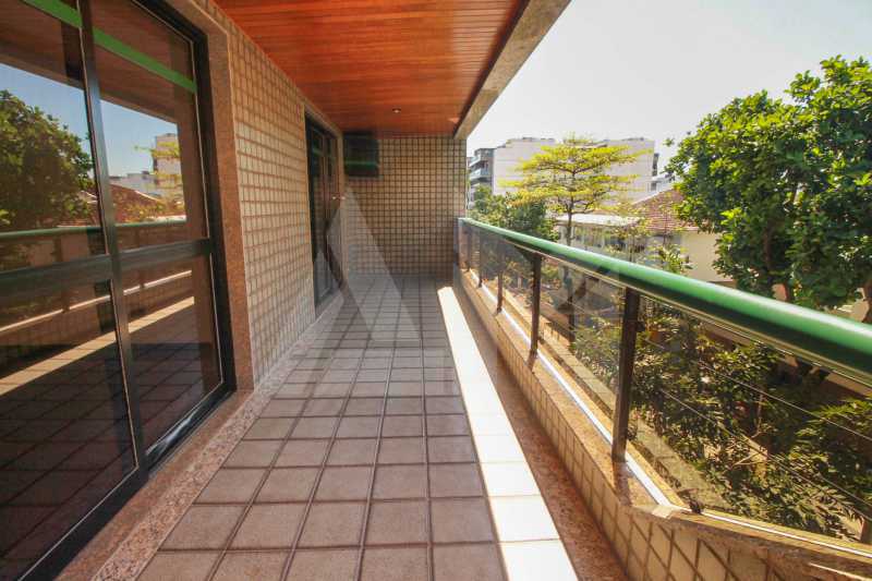Conheça Varanda do imóvel - Apartamento à venda Rua Marquês de Valença, Tijuca, Rio de Janeiro - R$ 1.420.000 - 2102 - 4 Varanda - 4