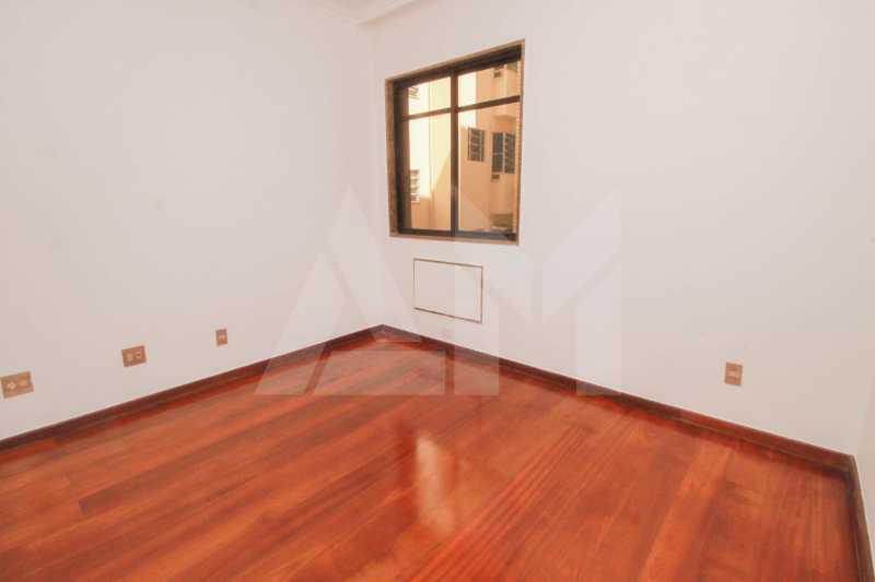 Conheça Quarto do imóvel - Apartamento à venda Rua Marquês de Valença, Tijuca, Rio de Janeiro - R$ 1.420.000 - 2102 - 5 Quarto - 5