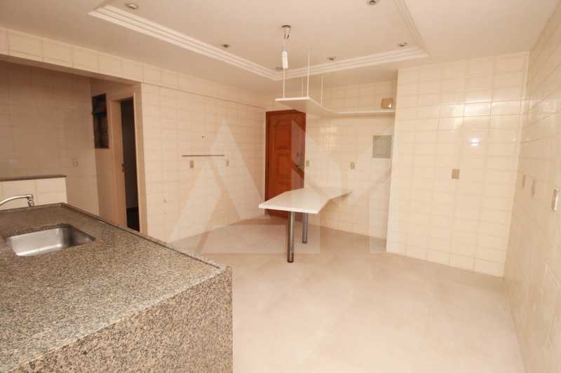 Conheça Copa-Cozinha do imóvel - Apartamento à venda Rua Marquês de Valença, Tijuca, Rio de Janeiro - R$ 1.420.000 - 2102 - 16 Copa-Cozinha - 16
