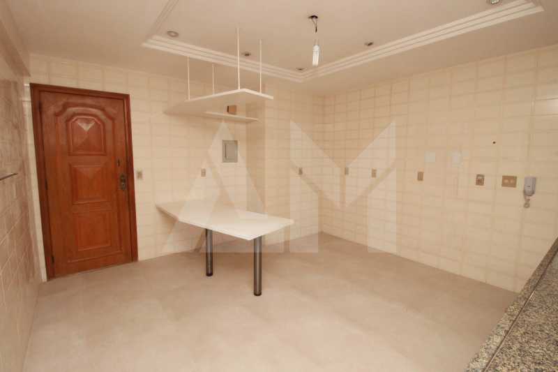 Conheça Copa-Cozinha do imóvel - Apartamento à venda Rua Marquês de Valença, Tijuca, Rio de Janeiro - R$ 1.420.000 - 2102 - 17 Copa-Cozinha - 17