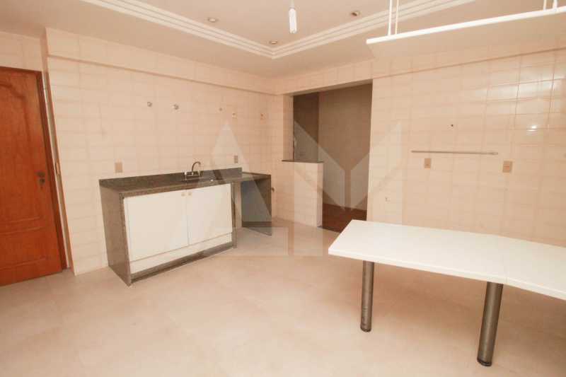 Conheça Copa-Cozinha do imóvel - Apartamento à venda Rua Marquês de Valença, Tijuca, Rio de Janeiro - R$ 1.420.000 - 2102 - 18 Copa-Cozinha - 18