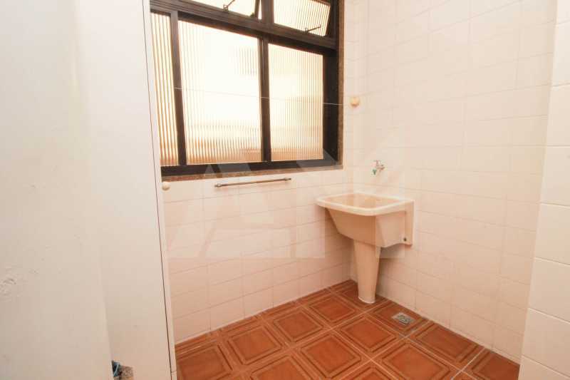 Conheça Área de Serviço do imóvel - Apartamento à venda Rua Marquês de Valença, Tijuca, Rio de Janeiro - R$ 1.420.000 - 2102 - 19 Área de Serviço - 19