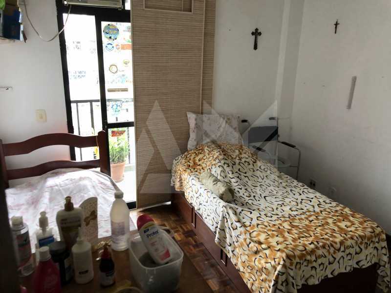 Conheça Quarto do imóvel - Cobertura à venda Avenida Engenheiro Richard, Grajaú, Rio de Janeiro - R$ 1.300.000 - 2132 - 6 Quarto - 6