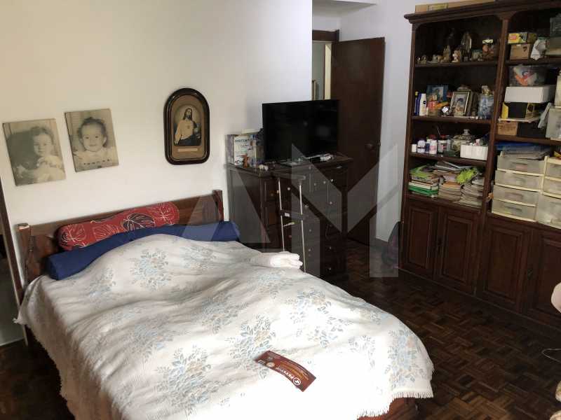 Conheça Quarto do imóvel - Cobertura à venda Avenida Engenheiro Richard, Grajaú, Rio de Janeiro - R$ 1.300.000 - 2132 - 7 Quarto - 7
