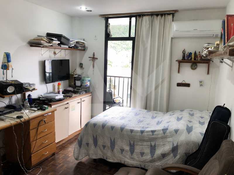 Conheça Quarto do imóvel - Cobertura à venda Avenida Engenheiro Richard, Grajaú, Rio de Janeiro - R$ 1.300.000 - 2132 - 9 Quarto - 9