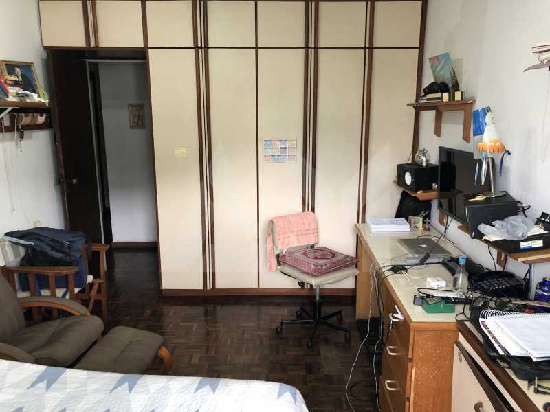 Conheça Quarto do imóvel - Cobertura à venda Avenida Engenheiro Richard, Grajaú, Rio de Janeiro - R$ 1.300.000 - 2132 - 10 Quarto - 10