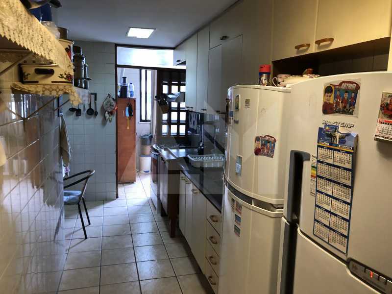 Conheça Cozinha do imóvel - Cobertura à venda Avenida Engenheiro Richard, Grajaú, Rio de Janeiro - R$ 1.300.000 - 2132 - 15 Cozinha - 15