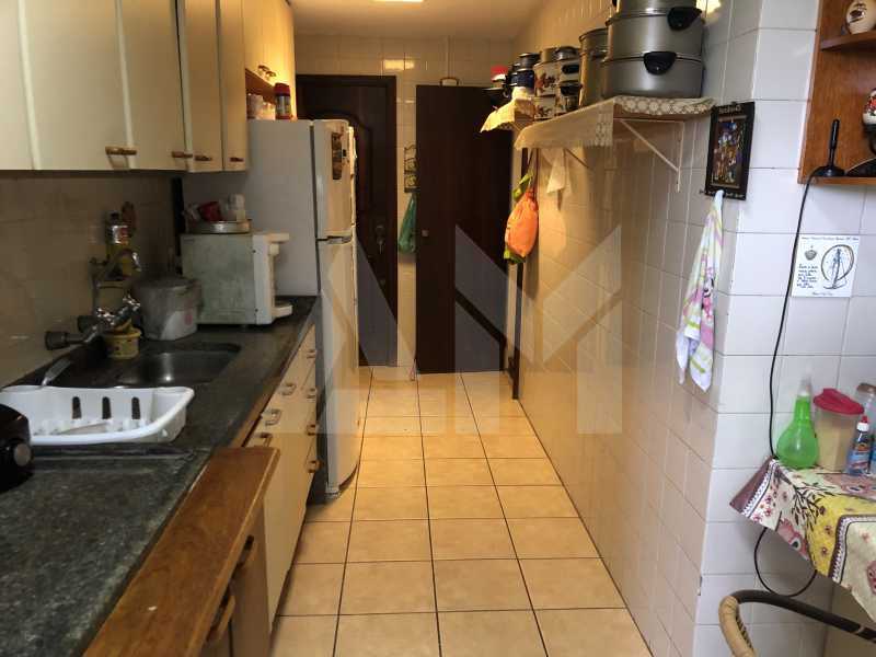 Conheça Cozinha do imóvel - Cobertura à venda Avenida Engenheiro Richard, Grajaú, Rio de Janeiro - R$ 1.300.000 - 2132 - 16 Cozinha - 16