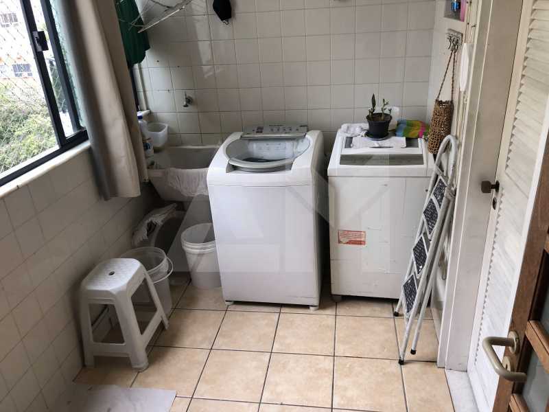 Conheça Área de Serviço do imóvel - Cobertura à venda Avenida Engenheiro Richard, Grajaú, Rio de Janeiro - R$ 1.300.000 - 2132 - 18 Área de Serviço - 18