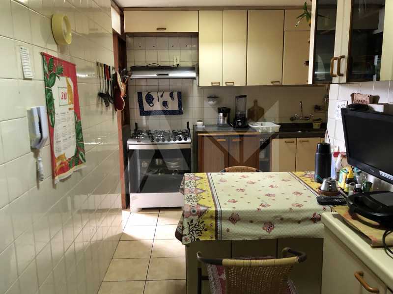Conheça Cozinha do imóvel - Cobertura à venda Avenida Engenheiro Richard, Grajaú, Rio de Janeiro - R$ 1.300.000 - 2132 - 17 Cozinha - 17