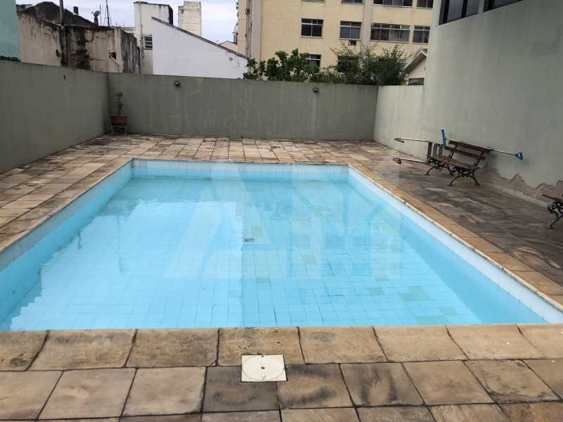 Conheça Piscina do imóvel - Cobertura à venda Avenida Engenheiro Richard, Grajaú, Rio de Janeiro - R$ 1.300.000 - 2132 - 20 Piscina - 20