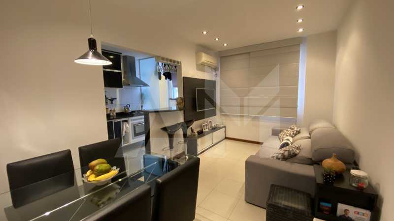 Conheça Sala do imóvel - Apartamento à venda Rua Visconde de Santa Isabel, Vila Isabel, Rio de Janeiro - R$ 275.000 - 2165 - 4 Sala - 4