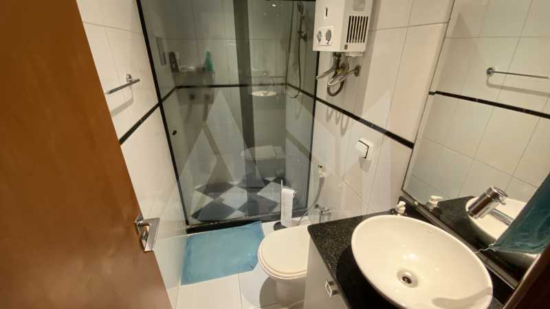 Conheça Banheiro Social do imóvel - Apartamento à venda Rua Visconde de Santa Isabel, Vila Isabel, Rio de Janeiro - R$ 275.000 - 2165 - 10 Banheiro Social - 10