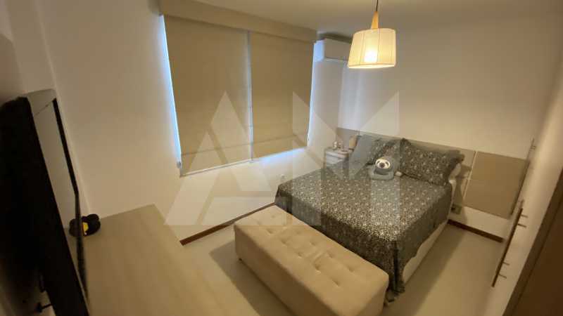 Conheça Quarto do imóvel - Apartamento à venda Rua Visconde de Santa Isabel, Vila Isabel, Rio de Janeiro - R$ 275.000 - 2165 - 7 Quarto - 7