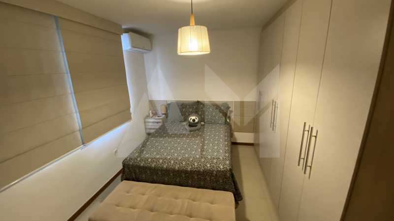 Conheça Quarto do imóvel - Apartamento à venda Rua Visconde de Santa Isabel, Vila Isabel, Rio de Janeiro - R$ 275.000 - 2165 - 6 Quarto - 6