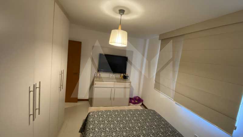 Conheça Quarto do imóvel - Apartamento à venda Rua Visconde de Santa Isabel, Vila Isabel, Rio de Janeiro - R$ 275.000 - 2165 - 9 Quarto - 9