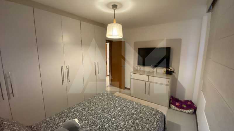 Conheça Quarto do imóvel - Apartamento à venda Rua Visconde de Santa Isabel, Vila Isabel, Rio de Janeiro - R$ 275.000 - 2165 - 8 Quarto - 8