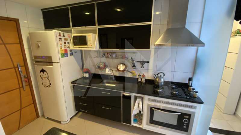 Conheça Cozinha do imóvel - Apartamento à venda Rua Visconde de Santa Isabel, Vila Isabel, Rio de Janeiro - R$ 275.000 - 2165 - 11 Cozinha - 11