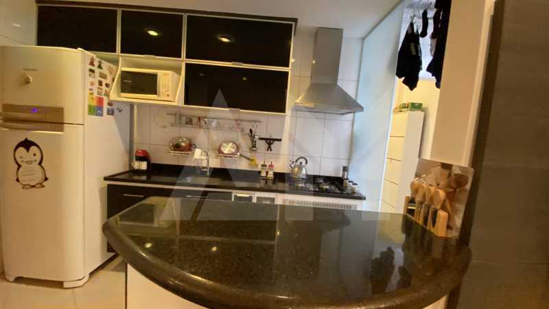 Conheça Cozinha do imóvel - Apartamento à venda Rua Visconde de Santa Isabel, Vila Isabel, Rio de Janeiro - R$ 275.000 - 2165 - 12 Cozinha - 12
