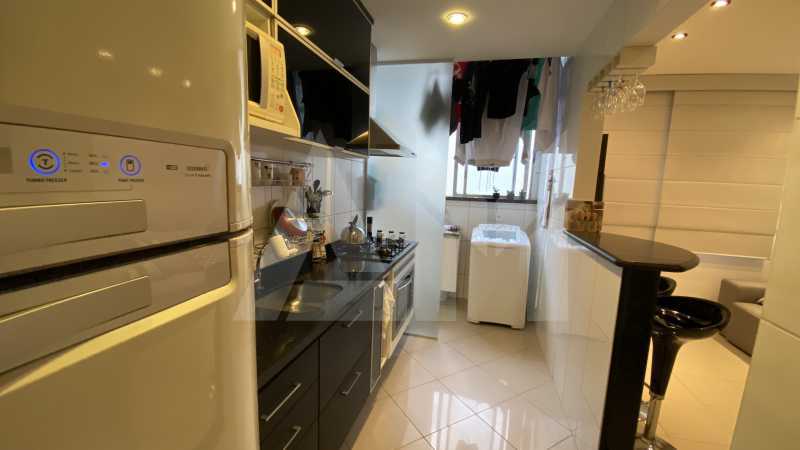 Conheça Cozinha do imóvel - Apartamento à venda Rua Visconde de Santa Isabel, Vila Isabel, Rio de Janeiro - R$ 275.000 - 2165 - 13 Cozinha - 13
