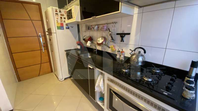 Conheça Cozinha do imóvel - Apartamento à venda Rua Visconde de Santa Isabel, Vila Isabel, Rio de Janeiro - R$ 275.000 - 2165 - 15 Cozinha - 15