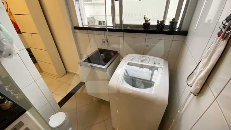 Conheça Área de Serviço do imóvel - Apartamento à venda Rua Visconde de Santa Isabel, Vila Isabel, Rio de Janeiro - R$ 275.000 - 2165 - 16 Área de Serviço - 16