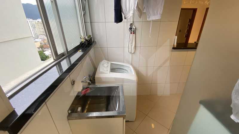 Conheça Área de Serviço do imóvel - Apartamento à venda Rua Visconde de Santa Isabel, Vila Isabel, Rio de Janeiro - R$ 275.000 - 2165 - 17 Área de Serviço - 17
