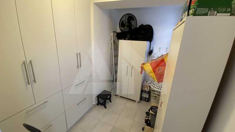 Conheça Dependência do imóvel - Apartamento à venda Rua Visconde de Santa Isabel, Vila Isabel, Rio de Janeiro - R$ 275.000 - 2165 - 18 Dependência - 18
