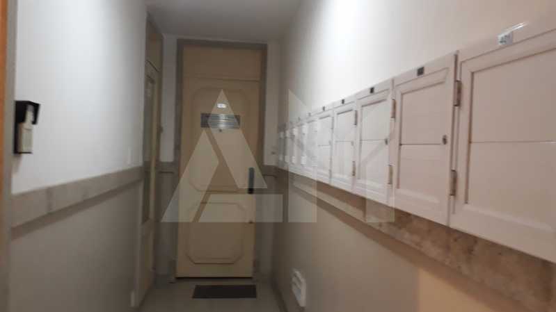 Conheça Corredor do Prédio do imóvel - Sala Comercial 16m² para alugar Rua Conde de Bonfim, Tijuca, Rio de Janeiro - R$ 1.100 - 2168 - 15 Corredor do Prédio - 15