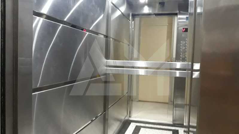 Conheça Elevador do imóvel - Sala Comercial 16m² para alugar Rua Conde de Bonfim, Tijuca, Rio de Janeiro - R$ 1.100 - 2168 - 14 Elevador - 14