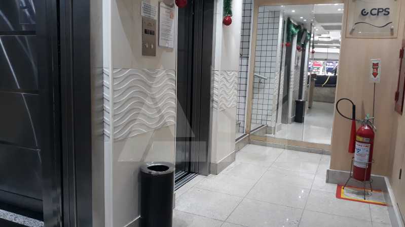 Conheça Hall de Elevadores do imóvel - Sala Comercial 16m² para alugar Rua Conde de Bonfim, Tijuca, Rio de Janeiro - R$ 1.100 - 2168 - 13 Hall de Elevadores - 13