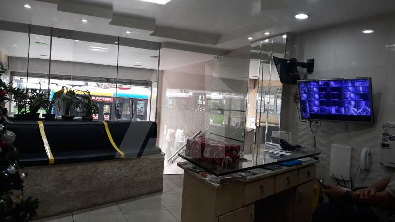 Conheça Portaria do Prédio do imóvel - Sala Comercial 16m² para alugar Rua Conde de Bonfim, Tijuca, Rio de Janeiro - R$ 1.100 - 2168 - 16 Portaria do Prédio - 16